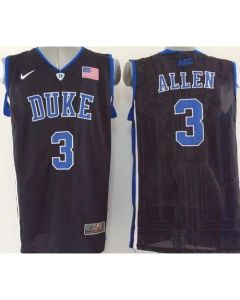 Blue Devils #3 Grayson Allen Black Basketball Stitched NCAA Jersey
