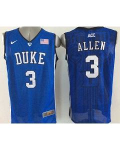 Blue Devils #3 Grayson Allen Royal Blue Basketball New Stitched NCAA Jersey