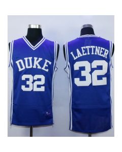 Blue Devils #32 Christian Laettner Royal Blue Basketball Stitched NCAA Jersey