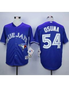 Blue Jays #54 Roberto Osuna Blue Alternate Stitched MLB Jersey