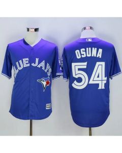 Blue Jays #54 Roberto Osuna Blue New Cool Base 40th Anniversary Stitched MLB Jersey