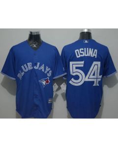 Blue Jays #54 Roberto Osuna Blue New Cool Base Stitched MLB Jersey