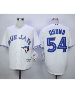 Blue Jays #54 Roberto Osuna White Cool Base Stitched MLB Jersey