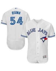 Blue Jays #54 Roberto Osuna White Flexbase Authentic Collection Stitched MLB Jersey