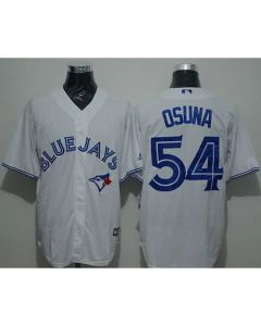 Blue Jays #54 Roberto Osuna White New Cool Base Stitched MLB Jersey