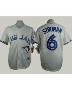 Blue Jays #6 Marcus Stroman White Cool Base Stitched MLB Jersey
