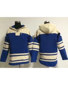 Blue Jays Blank Blue Sawyer Hooded Sweatshirt MLB Hoodie