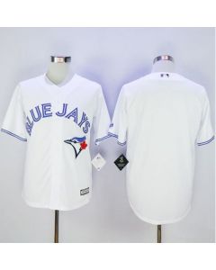 Blue Jays Blank White New Cool Base Stitched MLB Jersey