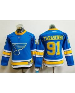 Blues #91 Vladimir Tarasenko Light Blue 2017 Winter Classic Women's Stitched NHL Jersey