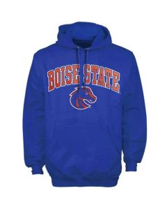 Boise State Broncos Arch Over Logo Hoodie Royal