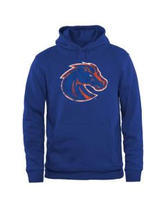 Boise State Broncos Big & Tall Classic Primary Pullover Hoodie Royal