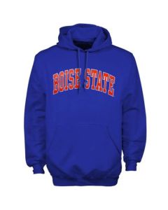 Boise State Broncos Bold Arch Hoodie Royal Blue