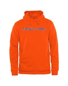 Boise State Broncos Classic Wordmark Pullover Hoodie Orange