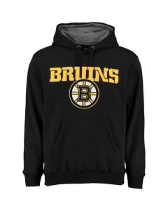 Boston Bruins Rinkside Grayton Pullover Hoodie Black