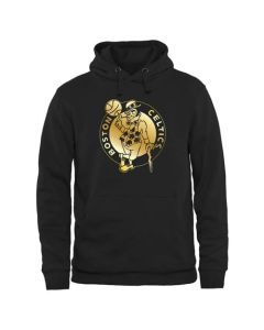 Boston Celtics Gold Collection Pullover Hoodie Black