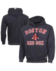 Boston Red Sox Fastball Fleece Pullover Navy Blue MLB Hoodie