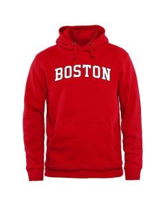 Boston University Everyday Pullover Hoodie Red