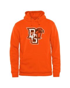 Bowling Green St. Falcons Classic Primary Pullover Hoodie Orange