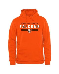 Bowling Green St. Falcons Team Strong Pullover Hoodie Orange