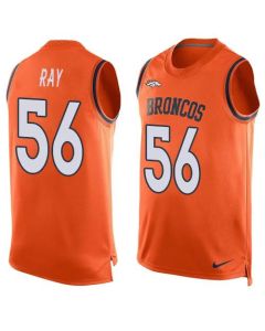 Broncos #56 Shane Ray Orange Team Color Men's Stitched NFL Limited Tank Top Jersey