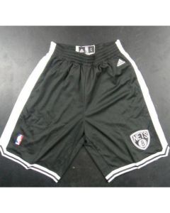 Brooklyn Nets Black NBA Shorts