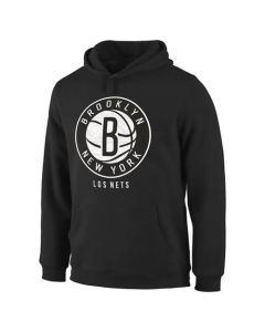 Brooklyn Nets Noches Enebea Pullover Hoodie Black