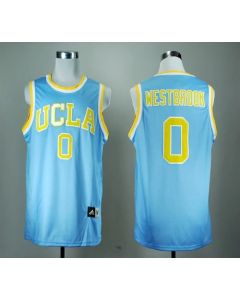 Bruins #0 Russell Westbrook Blue Basketball Stitched NCAA Jersey