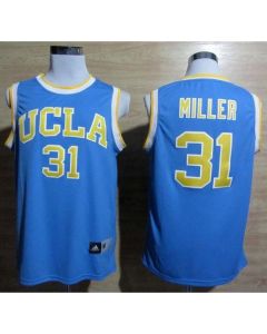 Bruins #31 Reggie Miller Blue Basketball Stitched NCAA Jersey