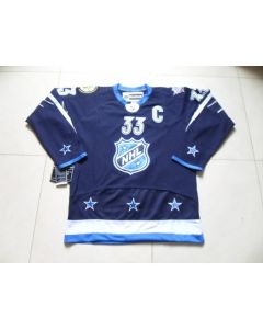 Bruins #33 Zdeno Chara 2012 All Star Navy Blue Stitched NHL Jersey