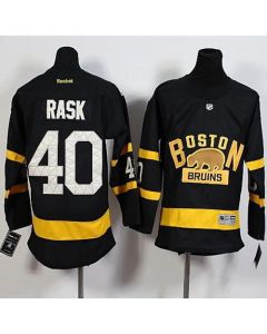 Bruins #40 Tuukka Rask Black 2016 Winter Classic Stitched Youth NHL Jersey