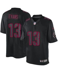 Buccaneers #13 Mike Evans Black Men's Stitched NFL Impact Limited Jersey