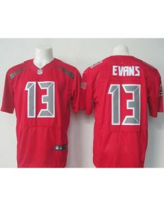 Buccaneers #13 Mike Evans Red Men's Stitched NFL Elite Rush Jersey