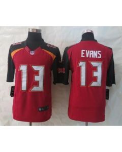 Buccaneers #13 Mike Evans Red Team Color Men's Stitched NFL New Limited Jersey