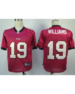 Buccaneers #19 Mike Williams Red Stitched Youth NFL Jersey