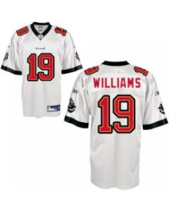 Buccaneers #19 Mike Williams White Stitched Youth NFL Jersey