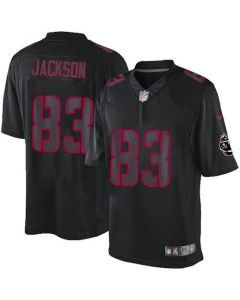 Buccaneers #83 Vincent Jackson Black Men's Stitched NFL Impact Limited Jersey