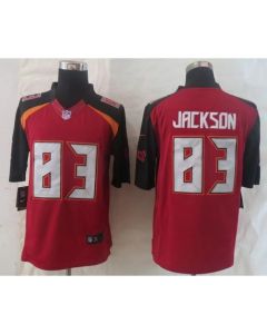 Buccaneers #83 Vincent Jackson Red Team Color Men's Stitched NFL New Limited Jersey