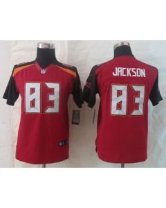 Buccaneers #83 Vincent Jackson Red Team Color Youth Stitched NFL New Limited Jersey