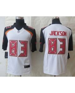 Buccaneers #83 Vincent Jackson White Men's Stitched NFL New Limited Jersey