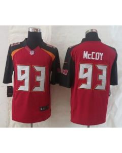 Buccaneers #93 Gerald McCoy Red Team Color Men's Stitched NFL New Limited Jersey
