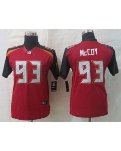 Buccaneers #93 Gerald McCoy Red Team Color Youth Stitched NFL New Limited Jersey