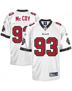 Buccaneers #93 Gerald McCoy White Stitched Youth NFL Jersey