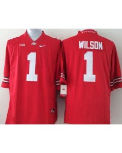 Buckeyes #1 Dontre Wilson Red Stitched Youth NCAA Jersey