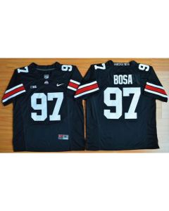 Buckeyes #97 Joey Bosa Black Limited Stitched NCAA Jersey