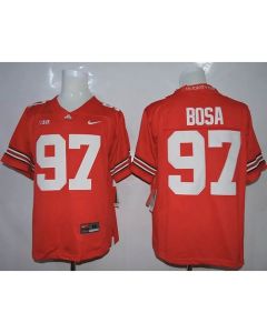 Buckeyes #97 Joey Bosa Red Limited Stitched NCAA Jersey