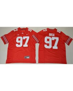 Buckeyes #97 Joey Bosa Red Stitched Youth NCAA Jersey