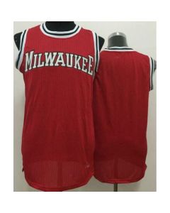 Bucks Blank Red Revolution 30 Stitched NBA Jersey