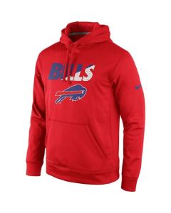 Buffalo Bills Kick Off Staff Performance Pullover Hoodie Red