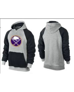 Buffalo Sabres Pullover Hoodie Grey & Black