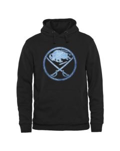 Buffalo Sabres Rinkside Pond Hockey Pullover Hoodie Black